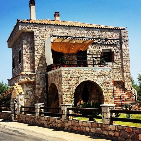 Niko'S Stone Guest House Plytra Exterior photo