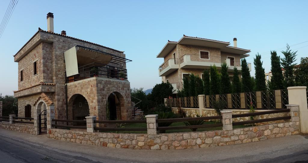 Niko'S Stone Guest House Plytra Exterior photo