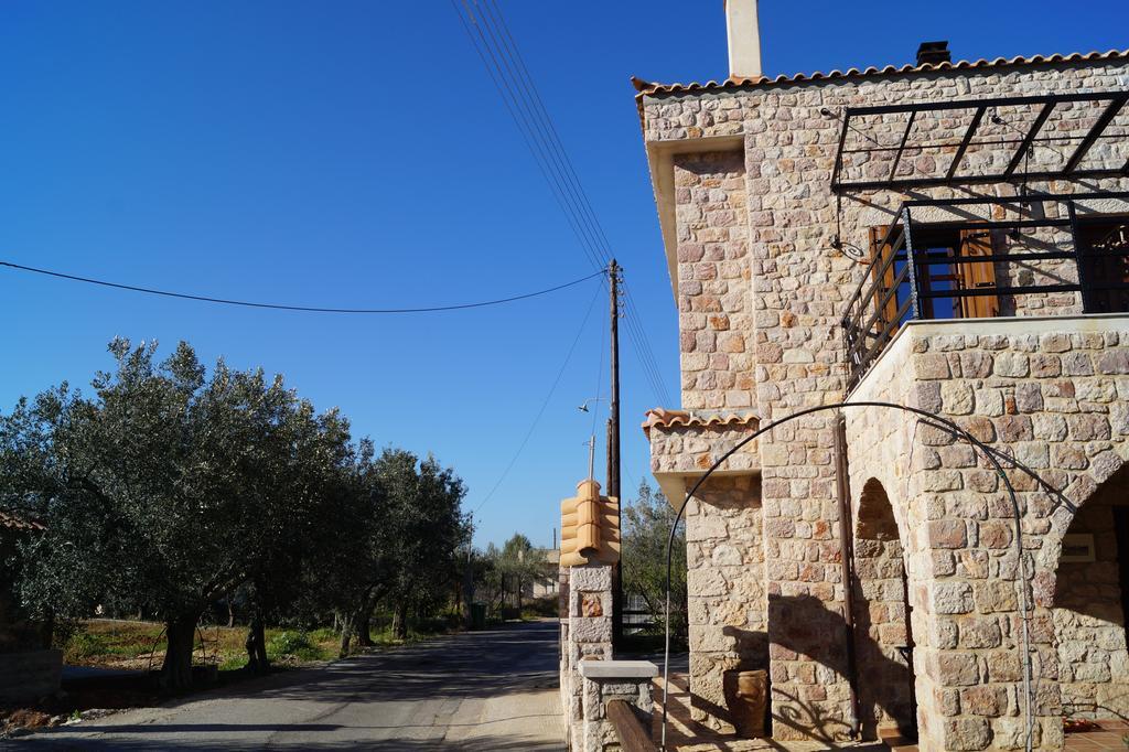 Niko'S Stone Guest House Plytra Exterior photo
